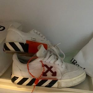 Off white shoes